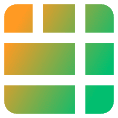 Layout Window 47 Icon from Core Gradient Set