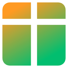 Layout Window 51 Icon from Core Gradient Set