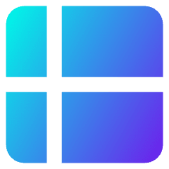 Layout Window 52 Icon from Core Gradient Set