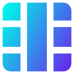 Layout Window 56 Icon from Core Gradient Set