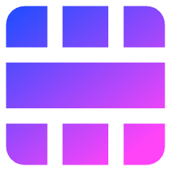 Layout Window 57 Icon from Core Gradient Set