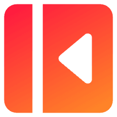 Sidebar Expand Icon from Core Gradient Set