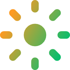 Brightness 1 Icon from Core Gradient Set