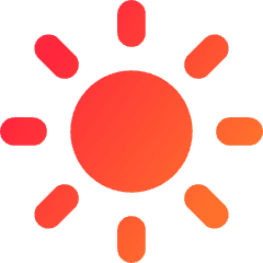 Brightness 4 Icon from Core Gradient Set