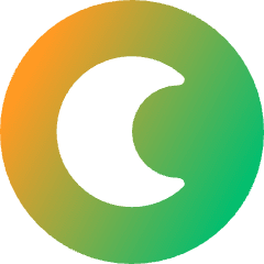 Dark Dislay Mode Icon from Core Gradient Set