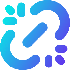 Broken Link 1 Icon from Core Gradient Set