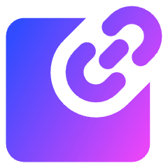 Copy Link Icon from Core Gradient Set