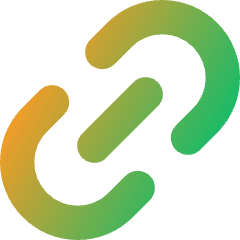 Link Chain Icon from Core Gradient Set