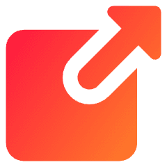 Link Share 2 Icon from Core Gradient Set