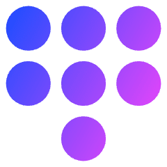 Dial Pad 1 Icon from Core Gradient Set