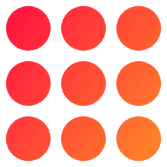 Dial Pad 2 Icon from Core Gradient Set