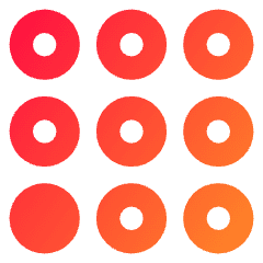 Dial Pad Bottom Left Icon from Core Gradient Set