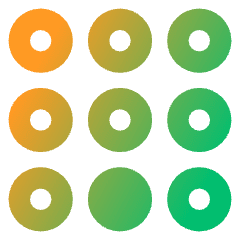 Dial Pad Bottom Middle Icon from Core Gradient Set