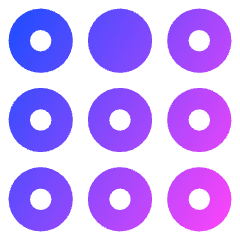 Dial Pad Top Middle Icon from Core Gradient Set