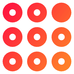 Dial Pad Top Right Icon from Core Gradient Set