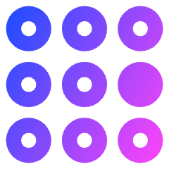Dial Pad Icon from Core Gradient Set