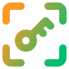 Key Frame Icon from Core Gradient Set