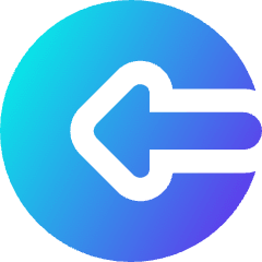 Login 2 Icon from Core Gradient Set