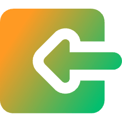 Login 3 Icon from Core Gradient Set