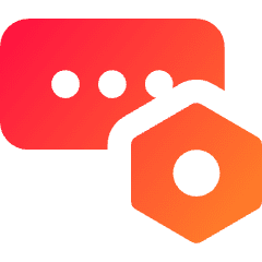 Login Setting Bolt Nut Icon from Core Gradient Set