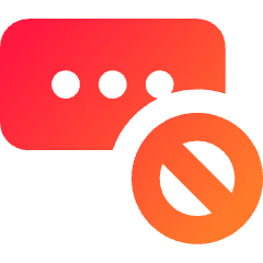 Password Block Icon from Core Gradient Set