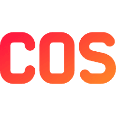 Cosine Icon from Core Gradient Set