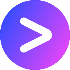Greater Than Sign Circle Icon from Core Gradient Set