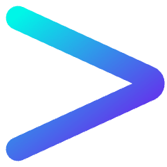 Greater Than Sign Icon from Core Gradient Set