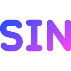 Sine Icon from Core Gradient Set