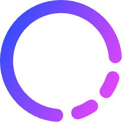Loading Circle Icon from Core Gradient Set