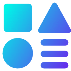 Page Setting Icon from Core Gradient Set