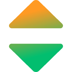 Vertical Scroll Icon from Core Gradient Set