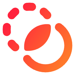 Pathfinder Circle Crop Icon from Core Gradient Set