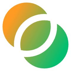 Pathfinder Circle Divide Icon from Core Gradient Set