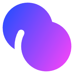Pathfinder Circle Merge Icon from Core Gradient Set