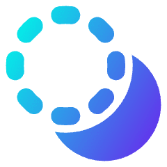 Pathfinder Circle Minus Back 1 Icon from Core Gradient Set