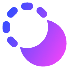 Pathfinder Circle Minus Back 2 Icon from Core Gradient Set