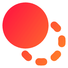 Pathfinder Circle Minus Front 2 Icon from Core Gradient Set