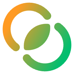 Pathfinder Circle Outline Icon from Core Gradient Set