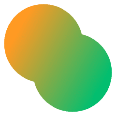 Pathfinder Circle Union Icon from Core Gradient Set