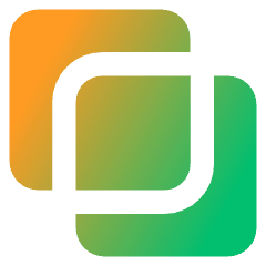 Pathfinder Square Divide Icon from Core Gradient Set
