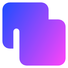 Pathfinder Square Merge Icon from Core Gradient Set