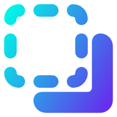 Pathfinder Square Minus Back 1 Icon from Core Gradient Set