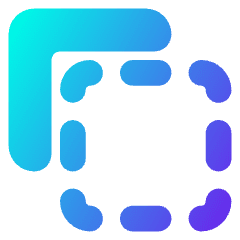 Pathfinder Square Minus Front 1 Icon from Core Gradient Set