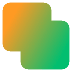 Pathfinder Square Union Icon from Core Gradient Set