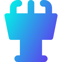 Podium Icon from Core Gradient Set