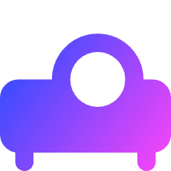 Projector Icon from Core Gradient Set