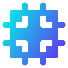 Bleed Marks Icon from Core Gradient Set