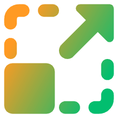 Maximize 1 Icon from Core Gradient Set