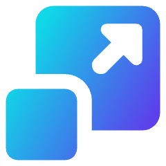 Maximize 2 Icon from Core Gradient Set